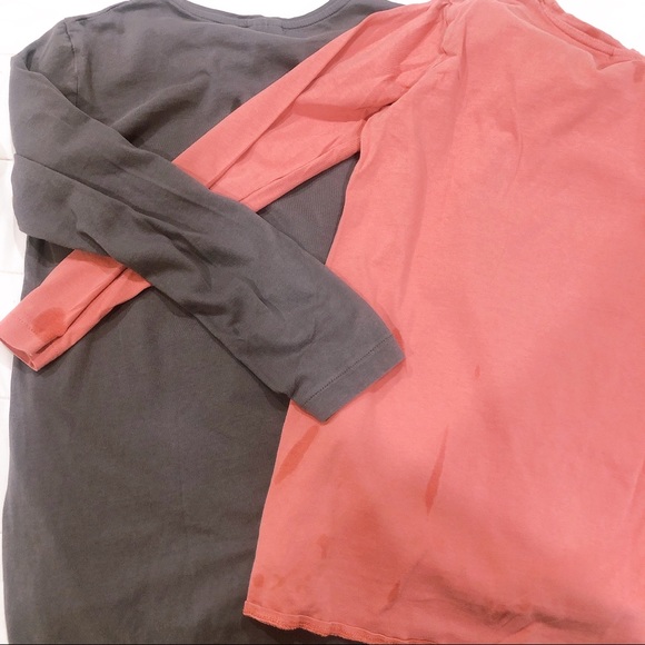 Sara bundle of 2 long sleeve shirts size 11/12 - Picture 5 of 5